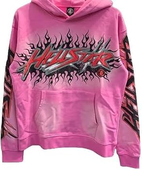 Generic Hellstar y2k Hoodie for Women Hip Hop Hell Star Hoodie for