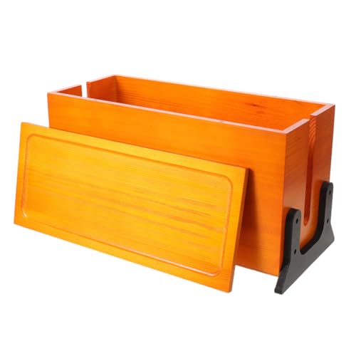 Boîte de rangement pour câbles bois et organisateur de fils électriques maison