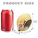 MinrzPet Hamster Houses and Hideouts, Ceramic Lemon Shape Hamster Hide, Small Animal Habitat Decor, Cage Accessories for Hamster, Gerbil, Gecko, Rat and Other Small Animals