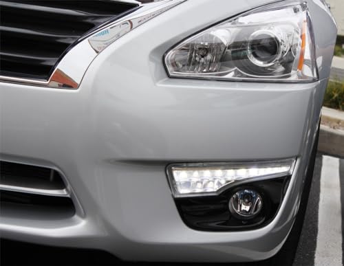 Kit de luces LED diurnas y antiniebla para Nissan Altima 2013-2015 miniatura 4