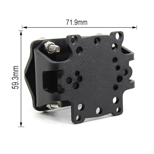 Support de navigation Aprilia Tuareg 660 évitant les coupures de batterie GPS