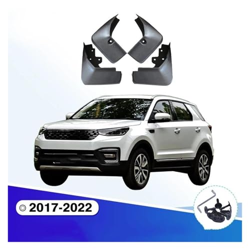 Flaps de barro y guardabarros delanteros y traseros de Changan CS55 EV 3