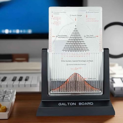 Galton Board outil expérimental efficace loi statistique - 3