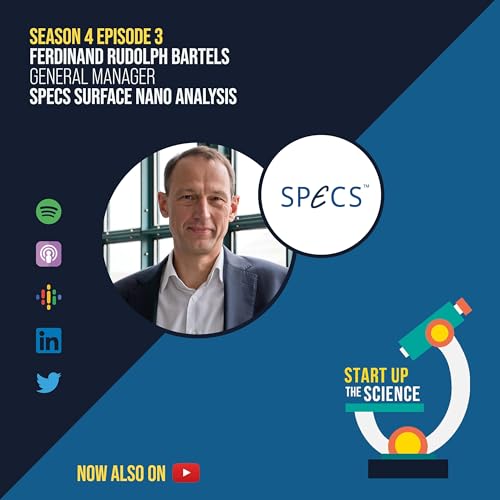 『S4E3: Ferdinand Rudolph Bartels | SPECS Surface Analysis』のカバーアート