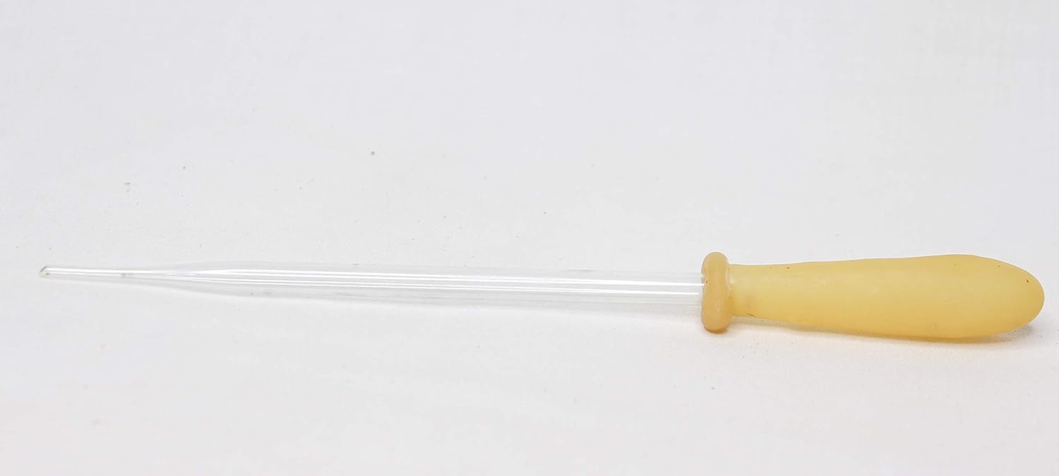 Borosilicate Glass Graduated Droppers Lab Pipettes Dropper | Dropper For Dispensing Liquid (20 Cm) (B0D3B4KJ3C) Amazon Price History, Amazon Price Tracker