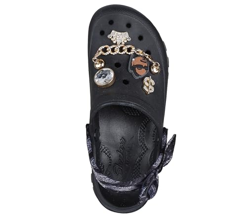 Skechers Women's Snoop Dogg: Arch Fit Footsteps-Rolling Glitz Clog3