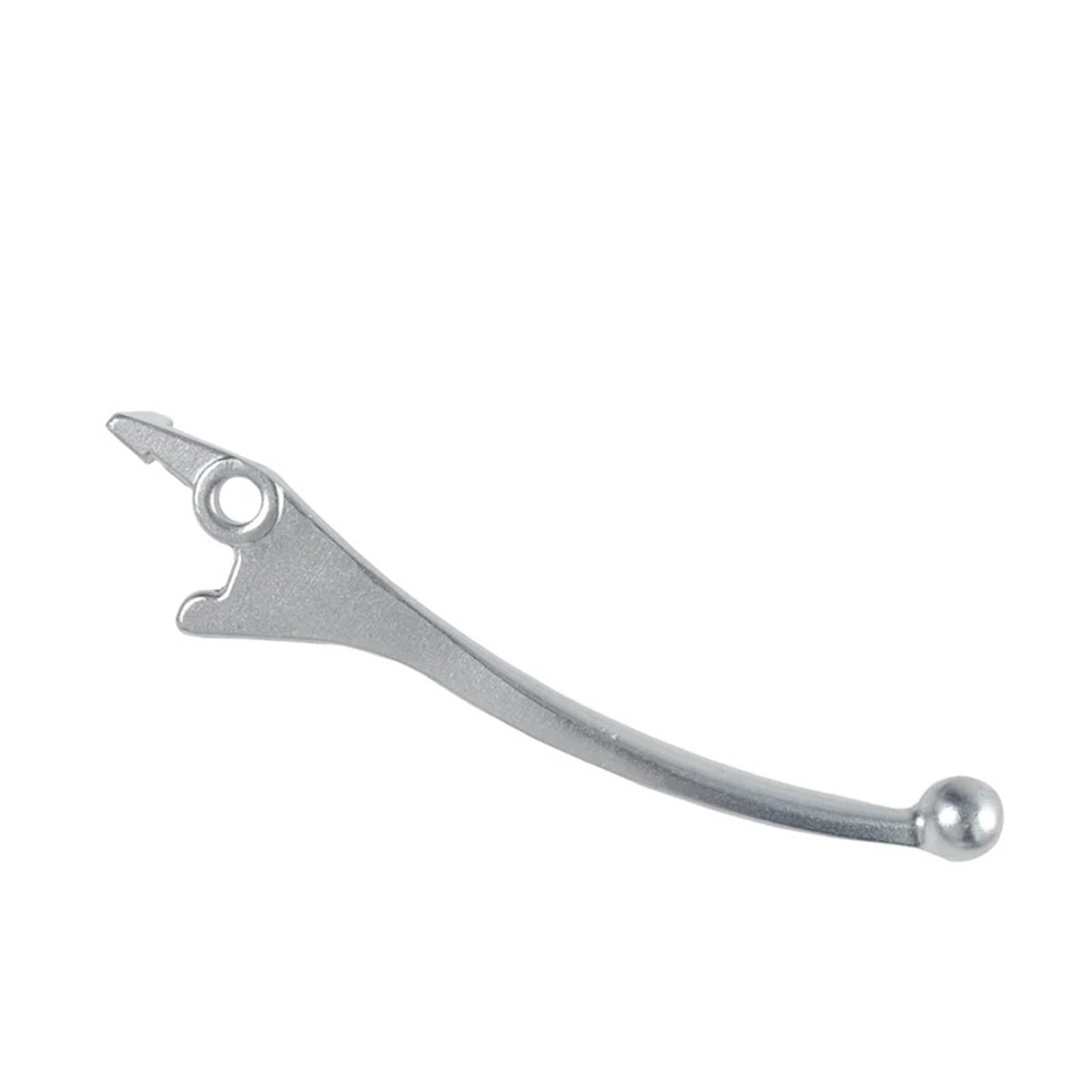 Jwfdbelr Silvery Right Motorcycle Brake Handles Scooter Left And Right Brake Handles Disc Brake Lever Oil Brake Handle Fit For Citycoco Modified Accessories Parts(Silvery Right)