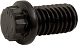 T&D Machine Rocker Arm Stand Bolt, 7/16-14 in Thread, 0.750 in Long, 12 Point Head, Steel, Each