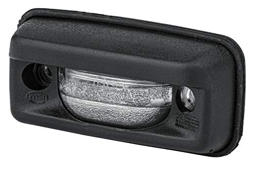 HELLA 2KA 002 445-171 Kennzeichenleuchte - - 12V - ECE - links/rechts