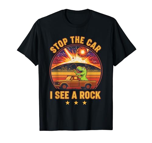 Stop The Car I See A Rock �����T-Rex ���f������ T�V���c