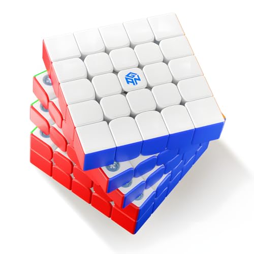 GAN 562 M 5x5 idée cadeau idéale puzzle magnétique sans autocollant version UV
