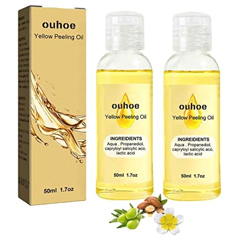 Oilex Natürliche Flecken Aufhellendes Gelbes Peelingöl Cover