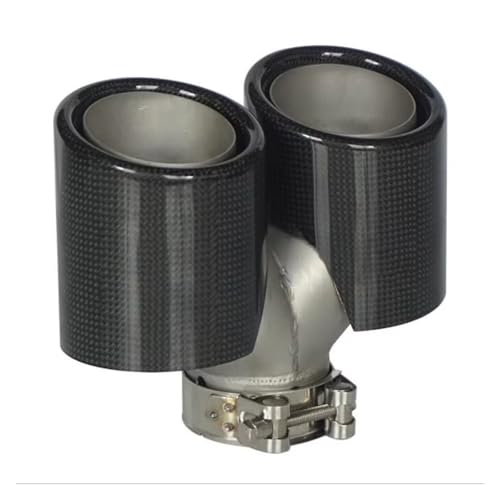 Embout d'échappement universel antirouille pour remplacer un pot usé entrée 63mm