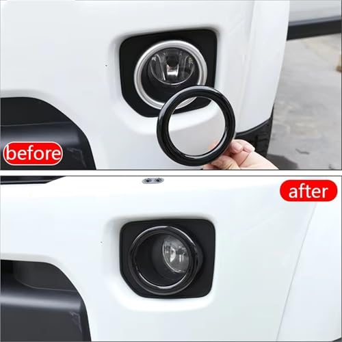 Cadre antibrouillard avant Land Rover Discovery 4 LR4 accessoire calandre