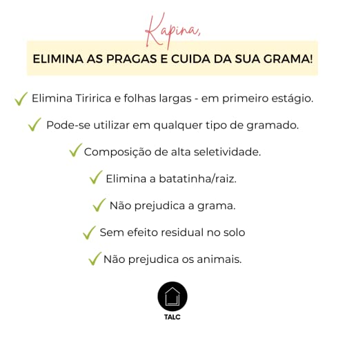 Kapina Elimina Tiririca no Gramado 60ml