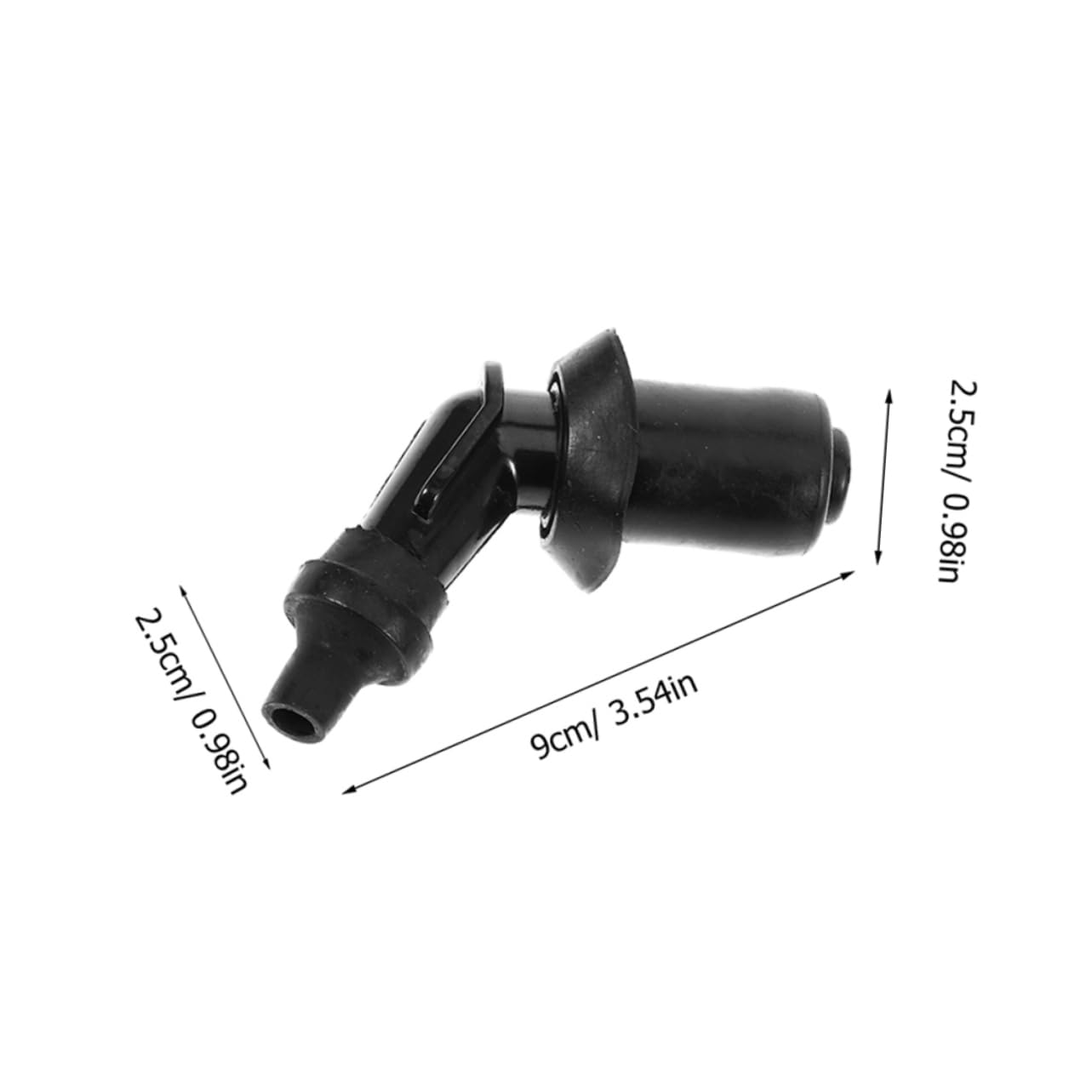 Luxshiny Cappuccio Candela Alta Tensione Per Scooter 5 Pezzi, Copertura Spina Resistente Al Calore, Accessori Di Ricambio Per Motociclette e Tosaerba, Installazione Semplice Per Motori Sottoscocca