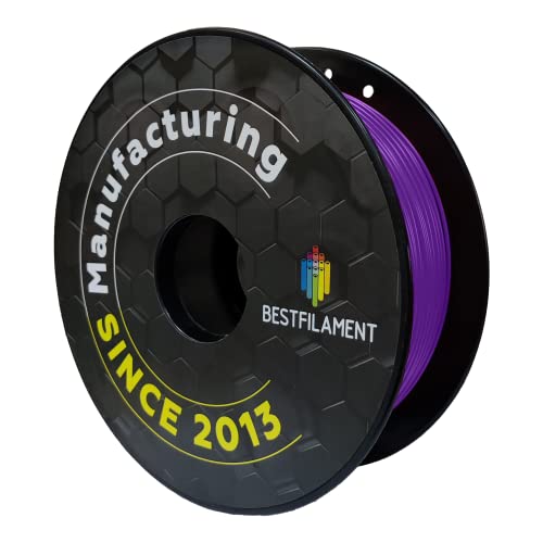 Bestfilament 1,75mm PETG 3D Printer Filament 1kg (2,2Lbs) Dimensional Accuracy +/- 0.02...
