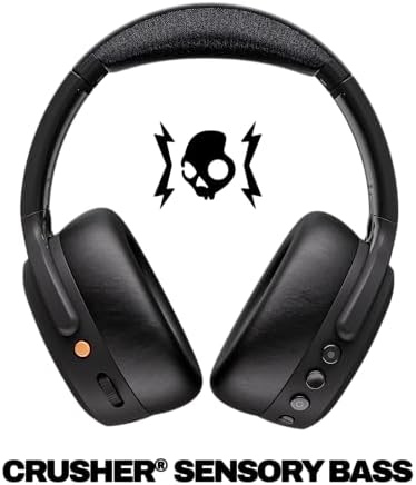 Skullcandy Crusher ANC 2 Noise Cancelling Wireless Headphones - True Black