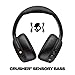Skullcandy Crusher ANC 2 Wireless Over-Ear Bluetooth Headphones with Extra USB-C Charging Cable, Multi-Sensory Bass, Active Noise Cancelling, 60 Hours Battery, Microphone iPhone Android - True Black