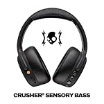 Skullcandy Crusher ANC 2 Noise Cancelling Wireless Headphones - True Black - Image 2