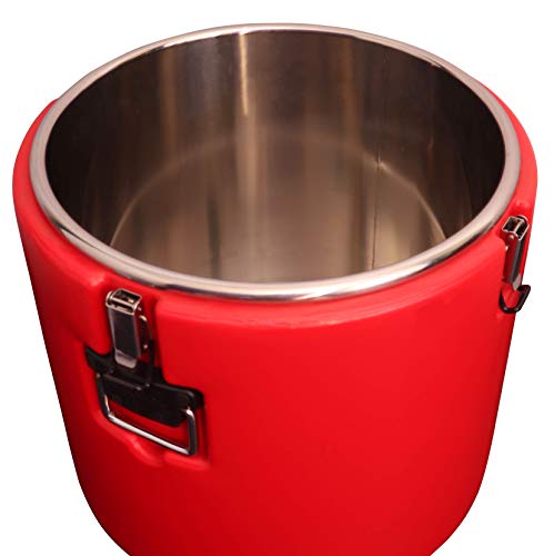 Image of Malabar Trading Company Isothermal Container, Hot and Cold Pot, Hot and Cold Container, Casseroles for Restaurant Use, Casserole for Hotel