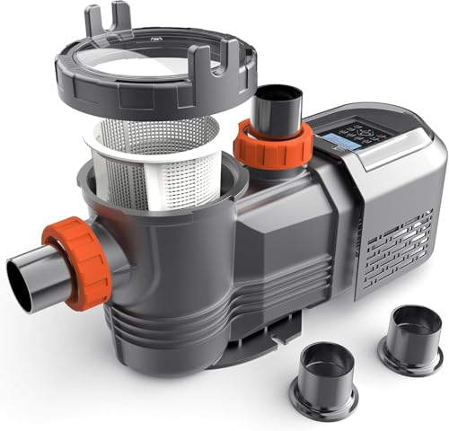 VARMINPOOL 1.8 HP Variable Speed