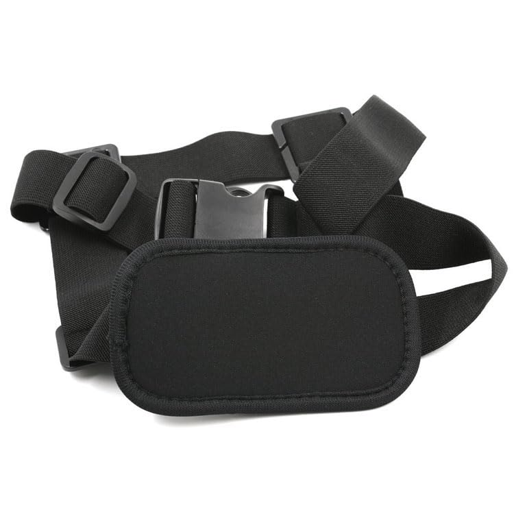 Reflex Camera Tracolla per GoPro, DJI Osmo, Insta360 – Supporto per fotocamera regolabile a mani libere sul petto e sulla spalla per sport d'azione, riprese POV, ciclismo, escursionismo e altro ancora
