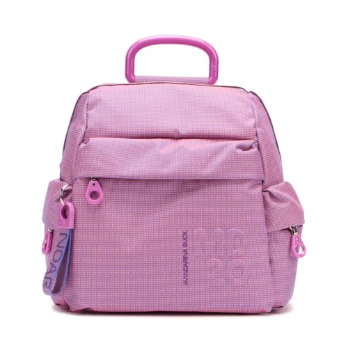 Zaino classico realizzato in Mitrix, storico materiale del marchio Mandarina Duck
