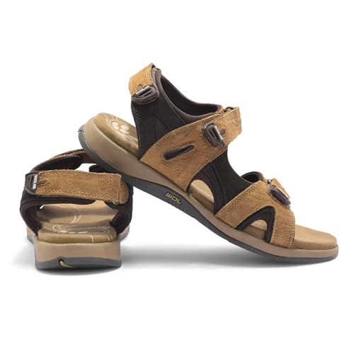 Image of Woodland Men's Leather Sandal