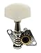 Chrome Open-gear Guitar Tuners Machine Heads - 6-piece 3 Left 3 Right Alignment