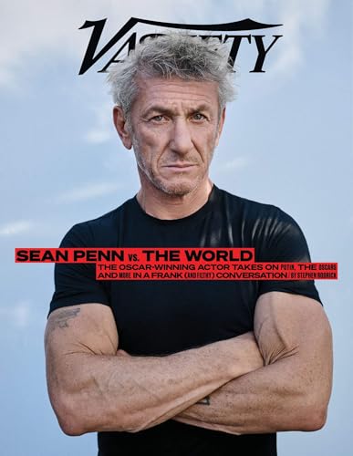 Variety - 23.09.13 Edition: Sean Penn Vs The World, Oscar-Winning Actor Takes On Putin In New Documentary Superpower, The CW Pivoting Into Unexpected Programming Lanes, Woke Culture Be Damned & More!