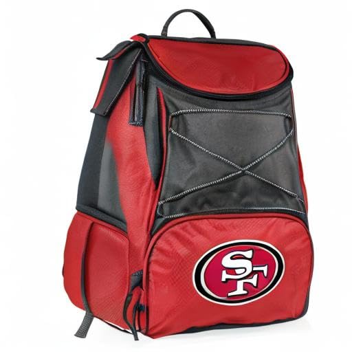 Image of Picnic Time NFL PTX Backpack Cooler - Soft Cooler Backpack - Insulated Lunch Bag