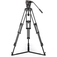 Sachtler FSB 6 MK II Fluid Head with ENG 75/2 D HD 3-Section Aluminum Tripod and SP Ground Spreader