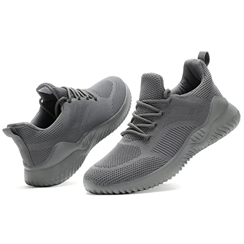 Image of Kapsen Men's Non Slip Running Shoes Ultra Light Breathable Casual Walking Shoes Fashion Sneakers Mesh Workout Sports Shoes