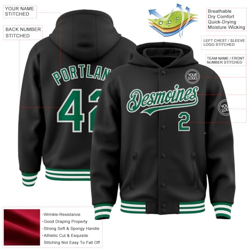 Personalized Varsity Hoodies Leather Bomber Jacket Custom Adult Teens Baseball Jacket Customized Team Jerseys2