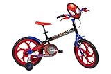 Bicicleta Caloi Spider Man Aro 16