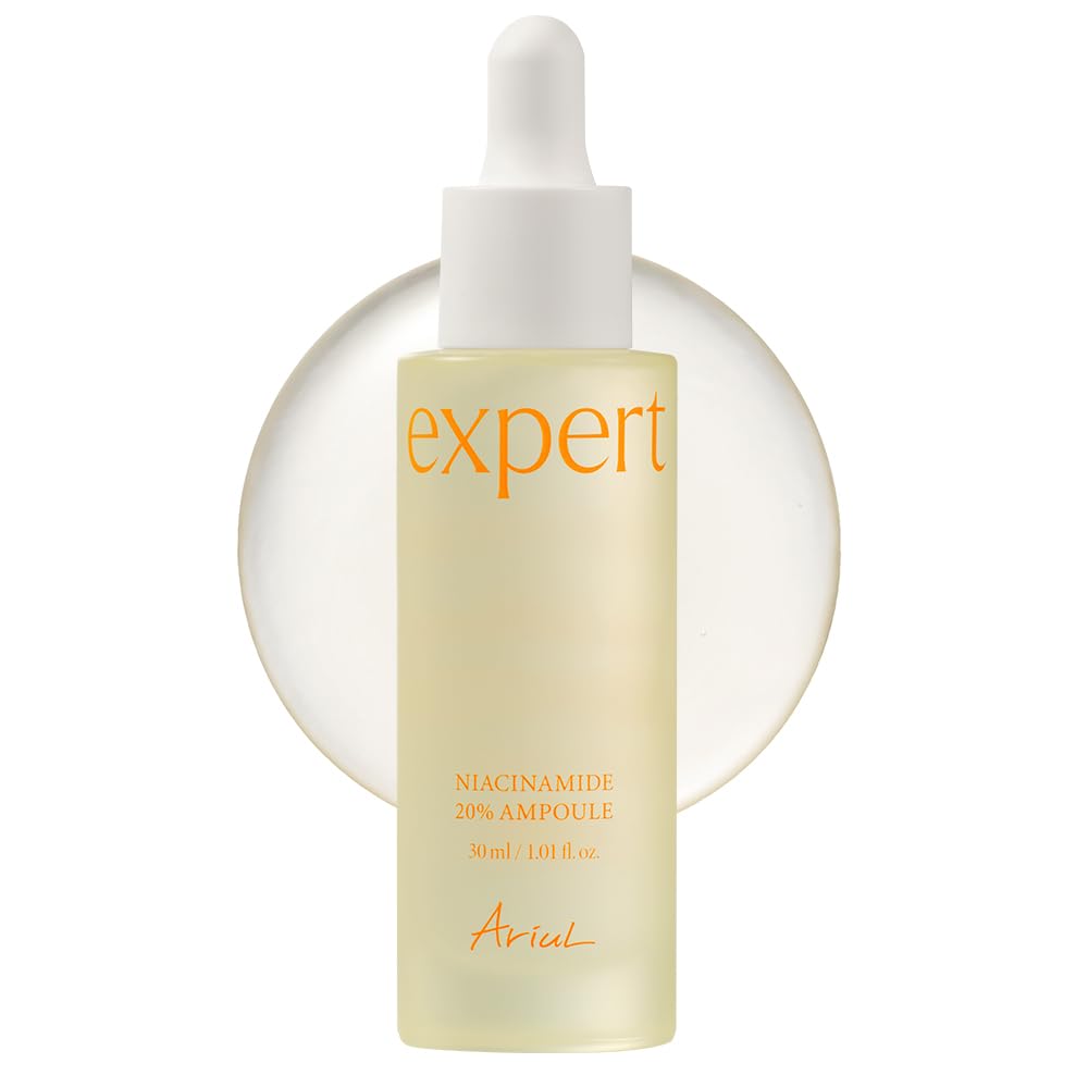 Amazon.com: Ariul Expert Niacinamide 20% Ampoule – 20% Niacinamide