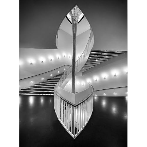 ArtDirect Contemporary Art Museum - Chicago Unframed Art Print Giclee Poster by Darby, Rob - Ready for Framing with Customization Sizes 7x10, 10x14, 15x20, 24x33, 35x48, and 44x60 Inches