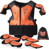 Équipement Moto Cross Enfant, Veste de Protection Intégrale Moto, Set Protection Jeunesse ...