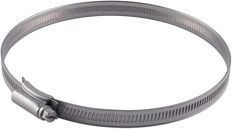 TIMCO HC110140SS Hose Clips, Silver