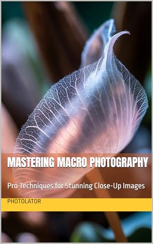 Macro Photography Pro Techniques ouvrage technique sur l'image close-up anglais
