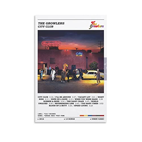 Best Growlers Chinese Fountain Vinyl