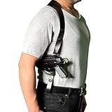 *KINGDOM HOLSTER* L066 Leather Horizontal Shoulder Holster.....