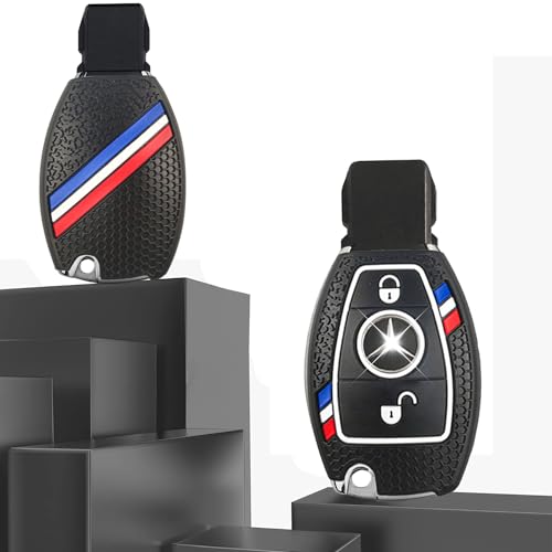 Mercedes-Benz TPU Silicone Key Cover for A, B, C, E, G, K, R, S, M, AMG, VITO, VIANO, GLA, GLC, GLE, GLK, SL, SLK - Image 3