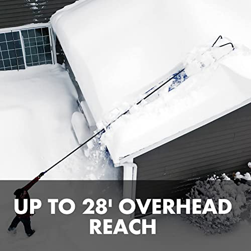 Snow Joe Rj208M Pro 28-Foot Max Reach Snow Removal Roof Rake #TOP2
