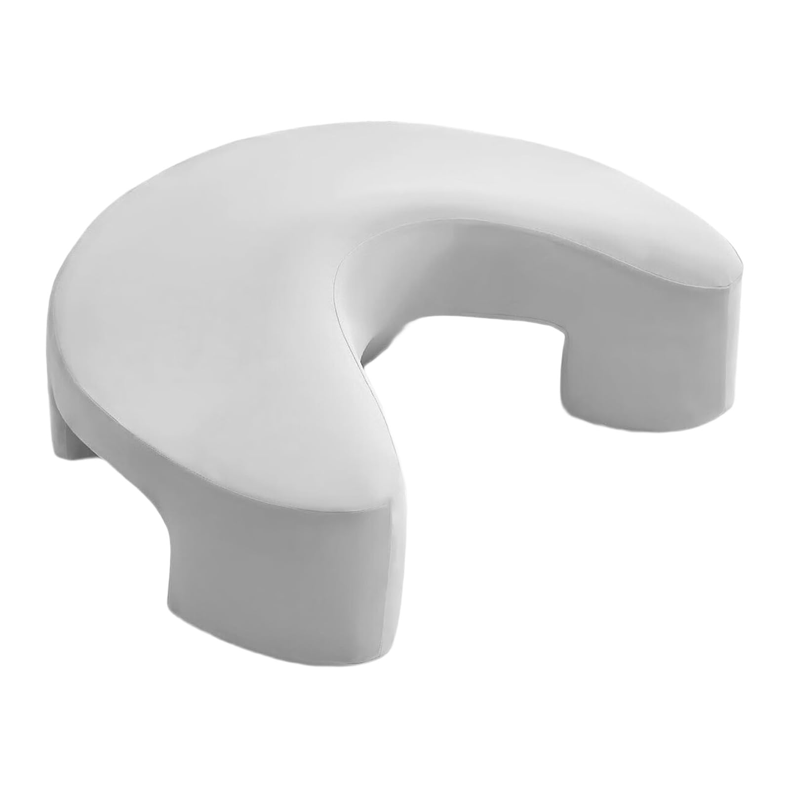 Jazuaiao Light Grey Modifiable Side Slumberer Arm Pillow With Ergonomic Outline Plan Memory Spume Center For Neck Shoulder Assist Multiple Position Bed Couch Pillow Orthopaedic For Shoulder Pain