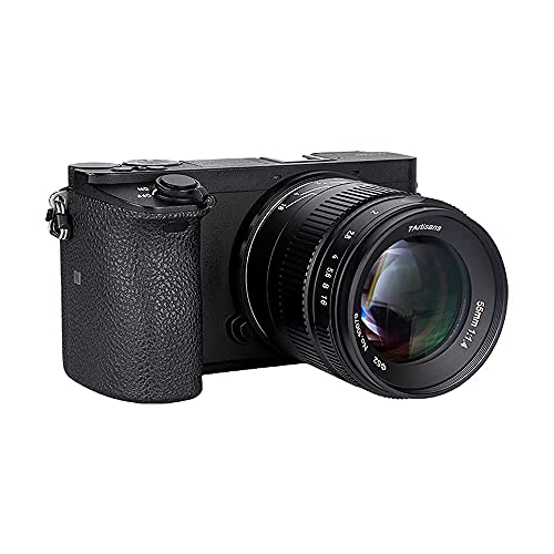 Lente 7artisans 55mm F1.4 Mark II para cámaras Sony E-Mount - Fernando Cortés