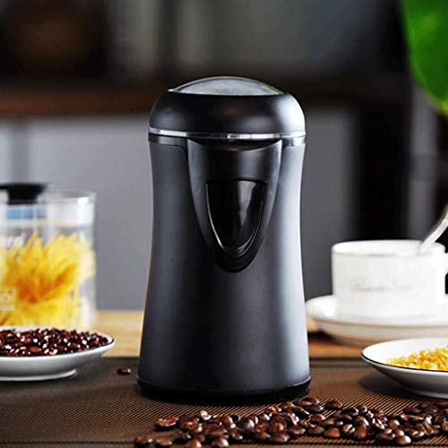 TUTR Molinillo de café eléctrico, grano de café de la especia amoladora portátil compacto, también for las especias… - Imagen 4