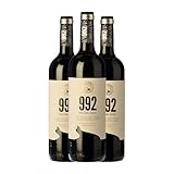 Finca Río Negro 992 Vino de la Tierra de Castilla 75 cl Vino tinto (Caja de 3 Botellas de 75 cl)