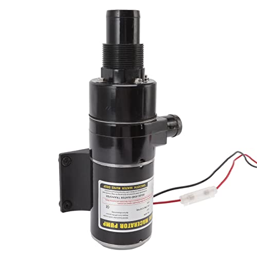 Shredder Pump, Powerful and Efficient Multi-Function Wastewater Pump for RV Kitchens